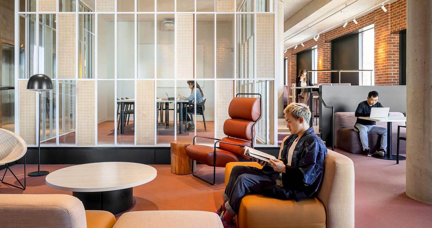 Iglu Redfern Study Spaces