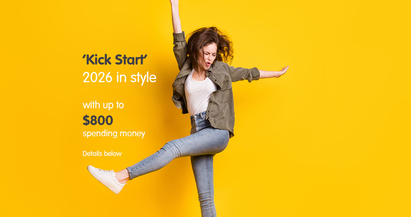 Kick Start Promo Banner