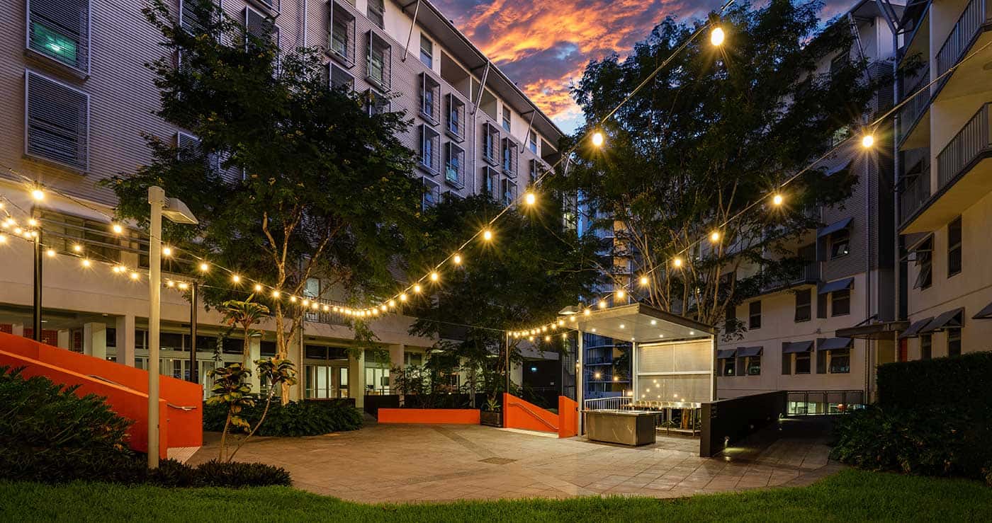 Iglu Kelvin Grove Courtyard