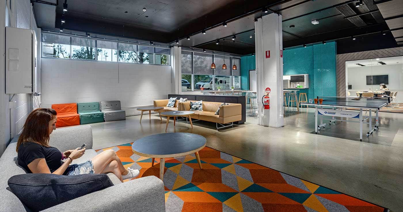 Iglu Kelvin Grove Lounge