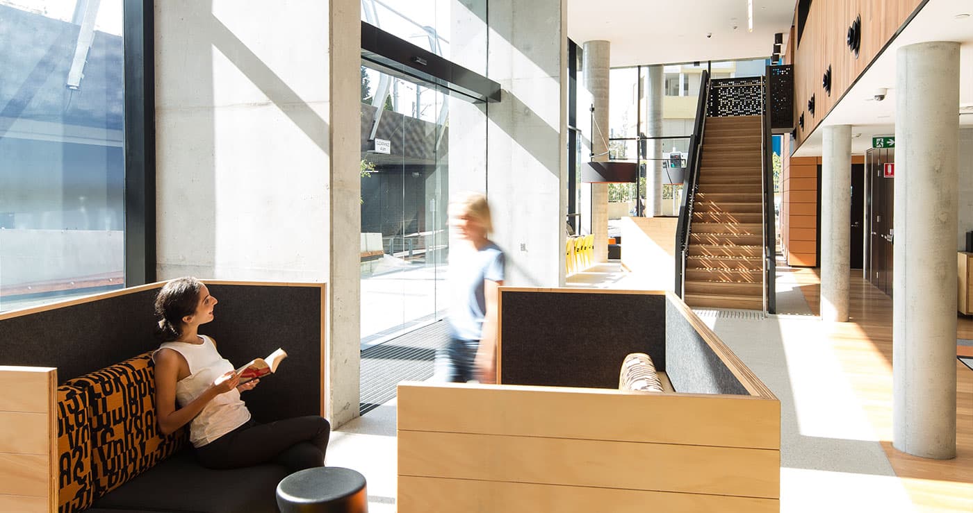 Iglu Chatswood Lobby