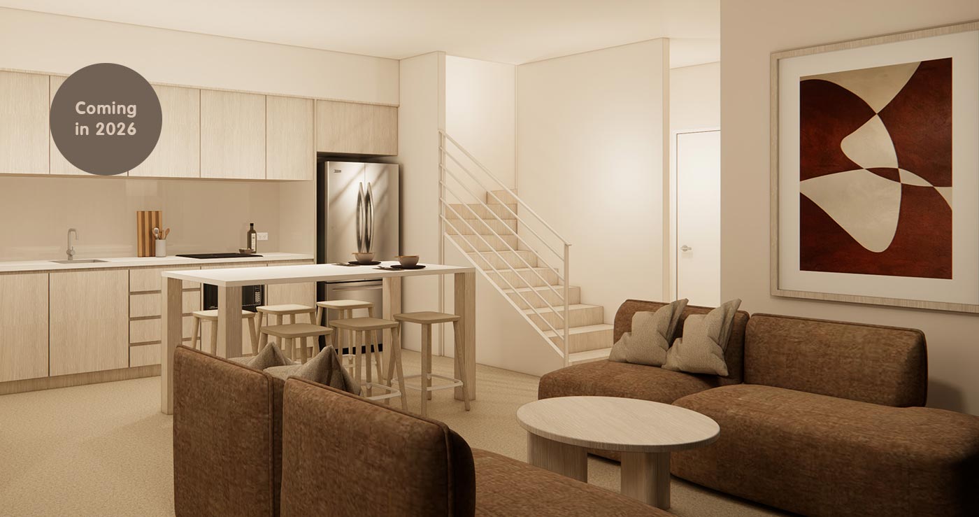 Iglu Kelvin Grove 5 Bedroom Share Apartment