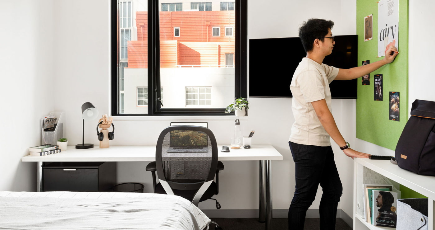 Iglu Broadway Standard NRAS Studio Apartment