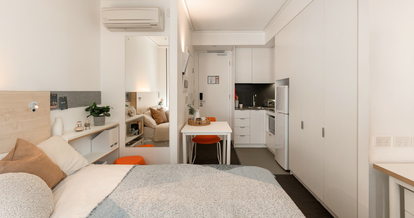 Premium Studio Apartment Brisbane City
