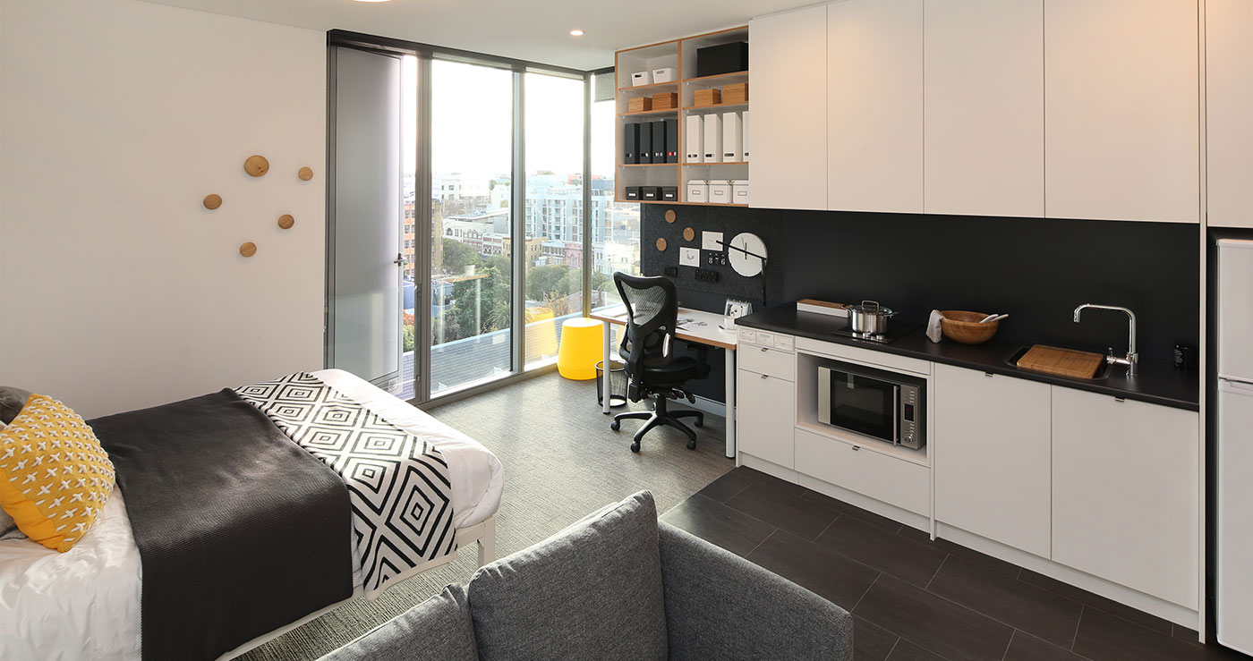 Iglu Central Park Premium Studio Apartment (NRAS)
