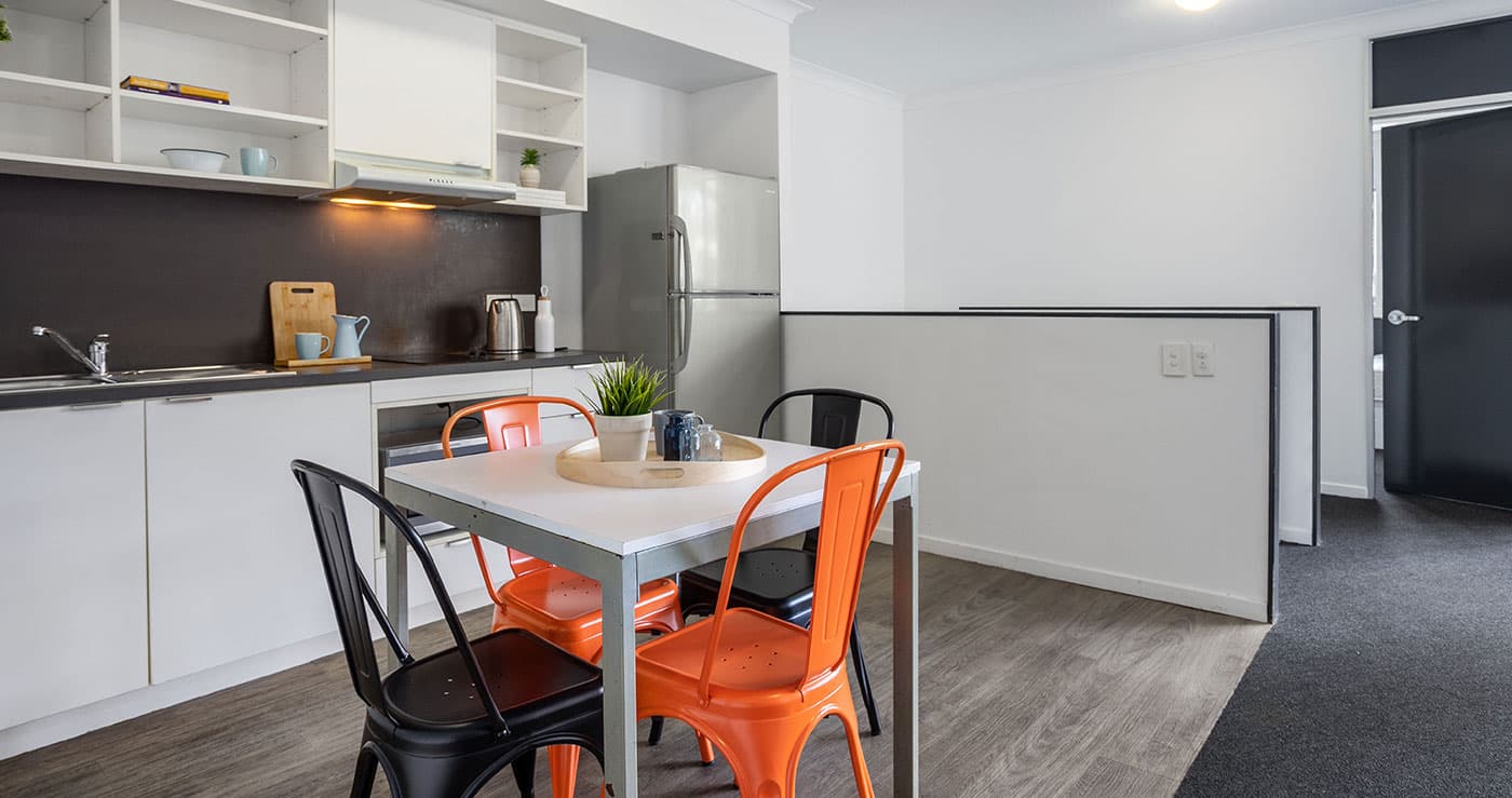 Iglu Kelvin Grove 3 Bedroom Share Apartment