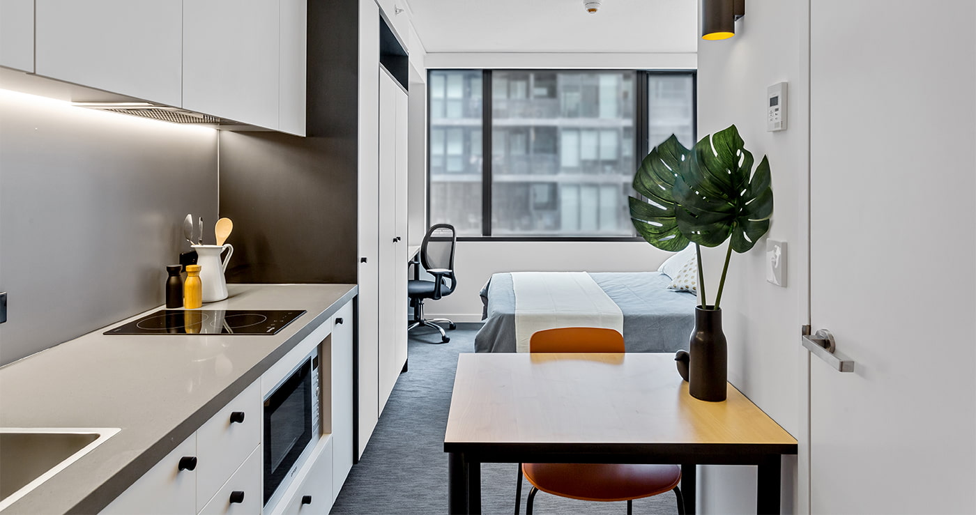 Standard Studio Apartment South Yarra