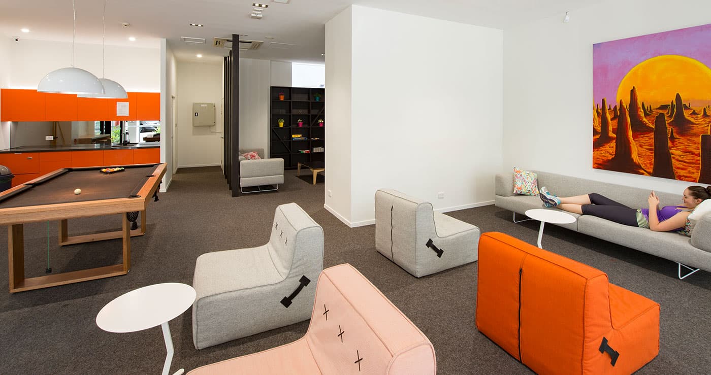 Iglu Kelvin Grove Lounge and Games