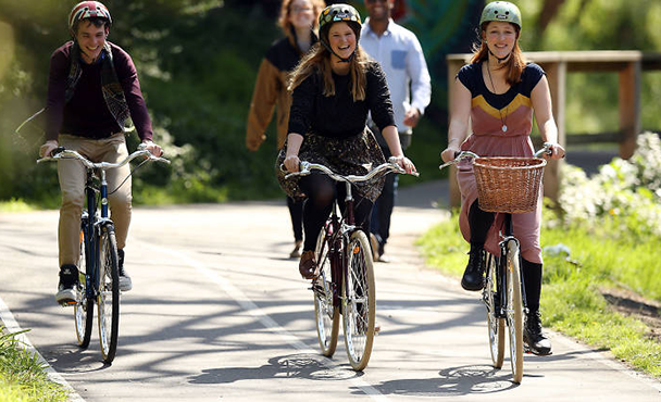 Best bike rides in Melbourne