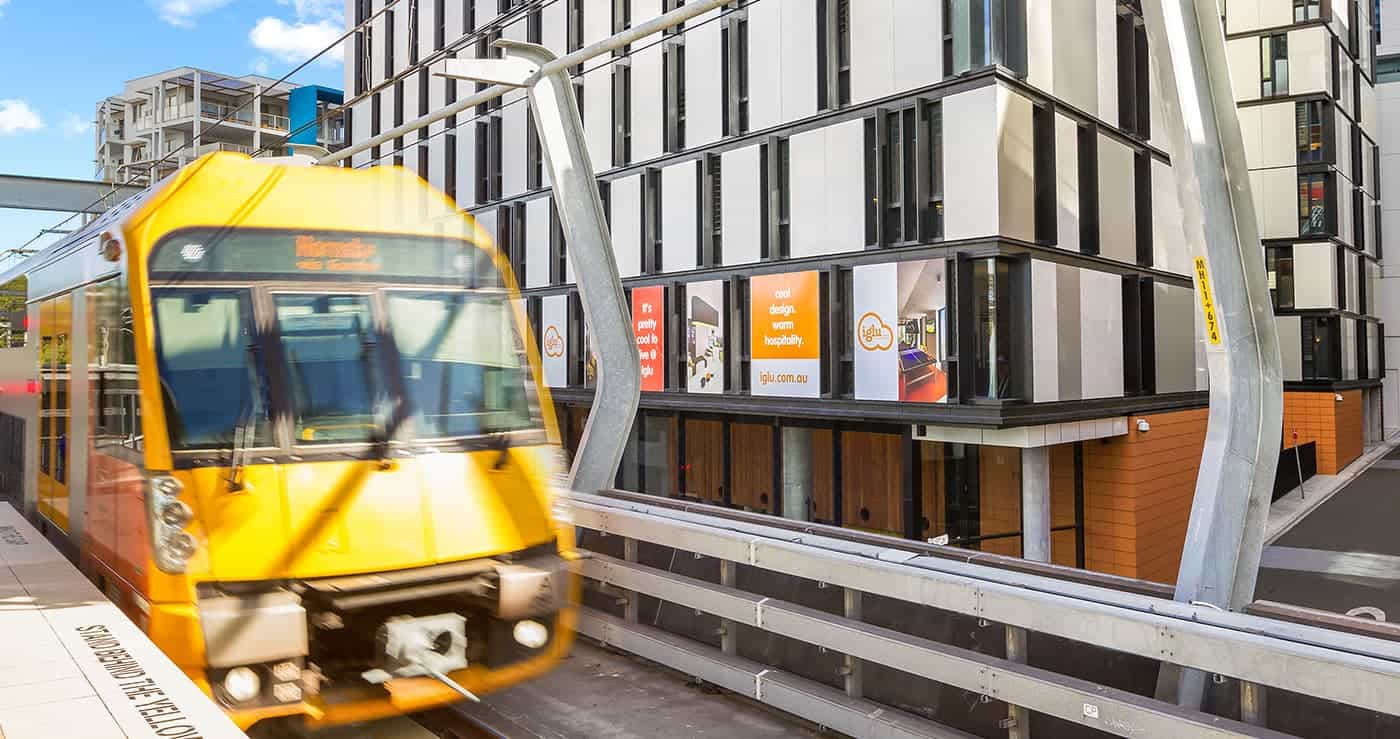 Iglu Chatswood Exterior