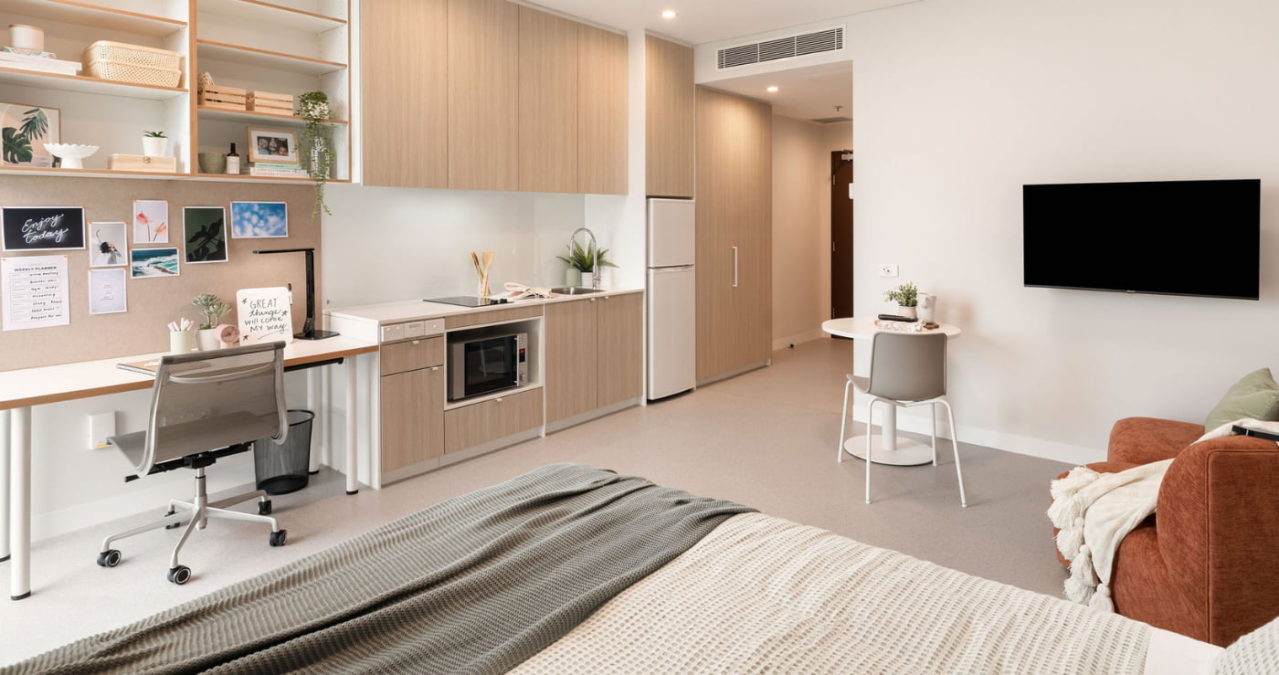 Iglu Central Park Premium Studio Apartment