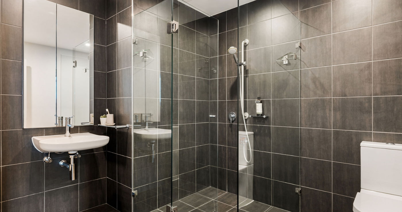 Iglu Central Park Premium Studio Apartment - Bathroom