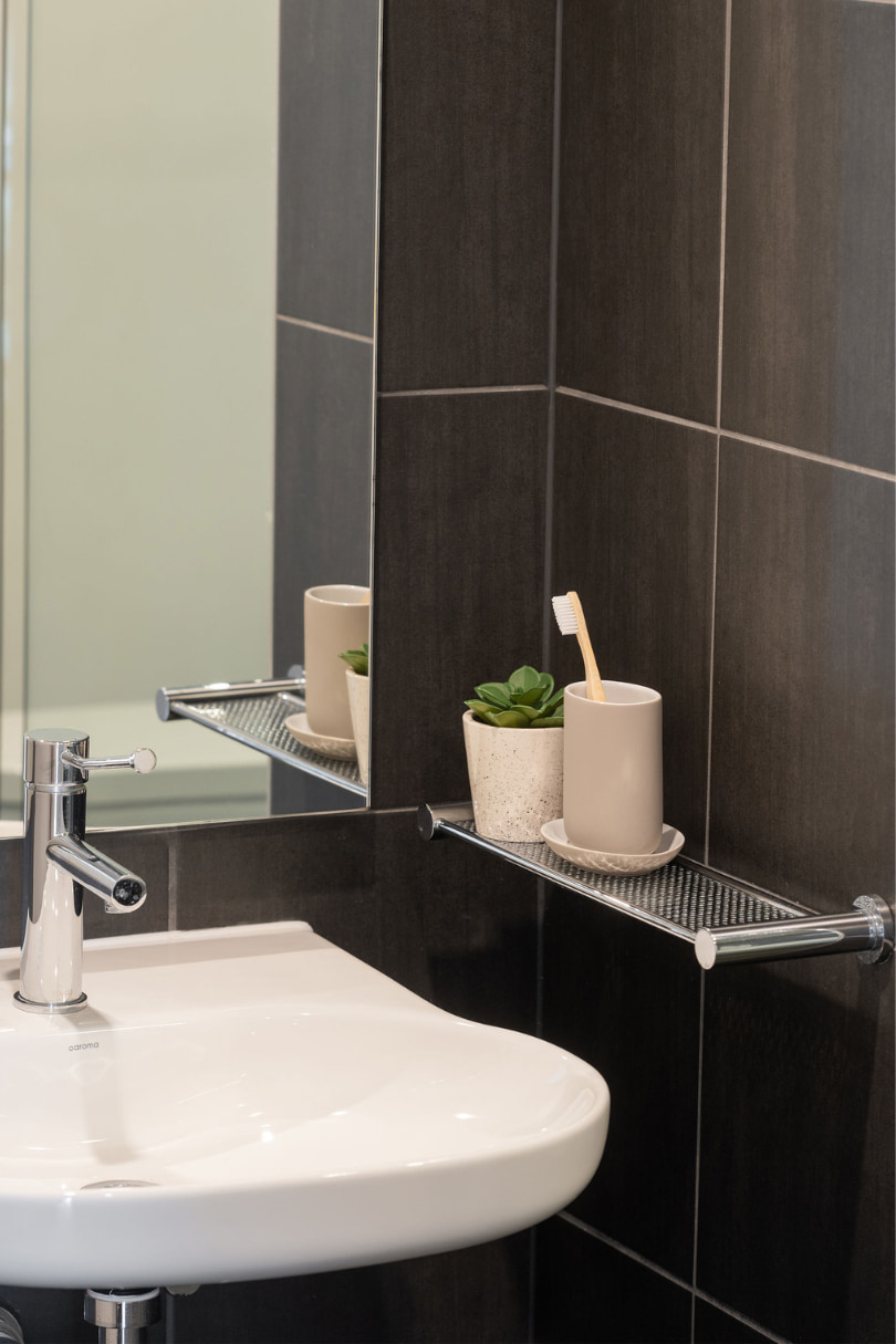 Iglu Central Park Premium Studio Apartment - Bathroom