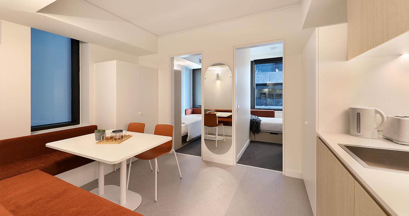Iglu Flagstaff Gardens 2 Bedroom Share Apartment