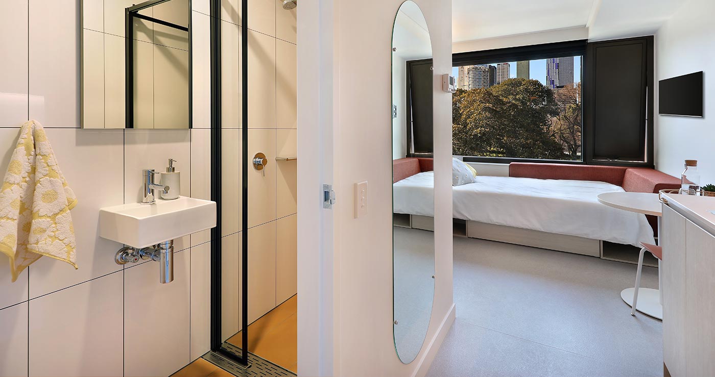 Iglu Flagstaff Gardens Premium Studio Apartment