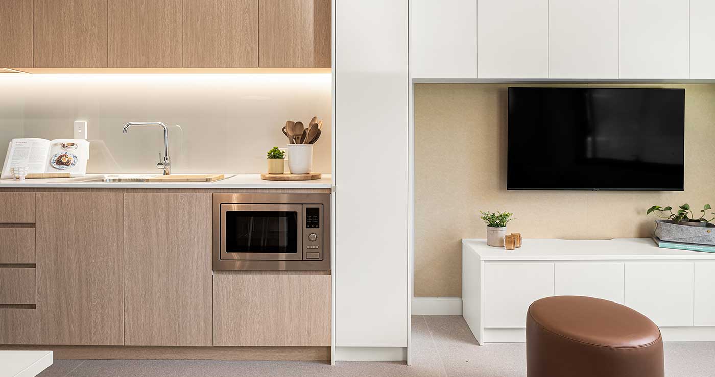 Iglu Mascot Premium Share Apartment