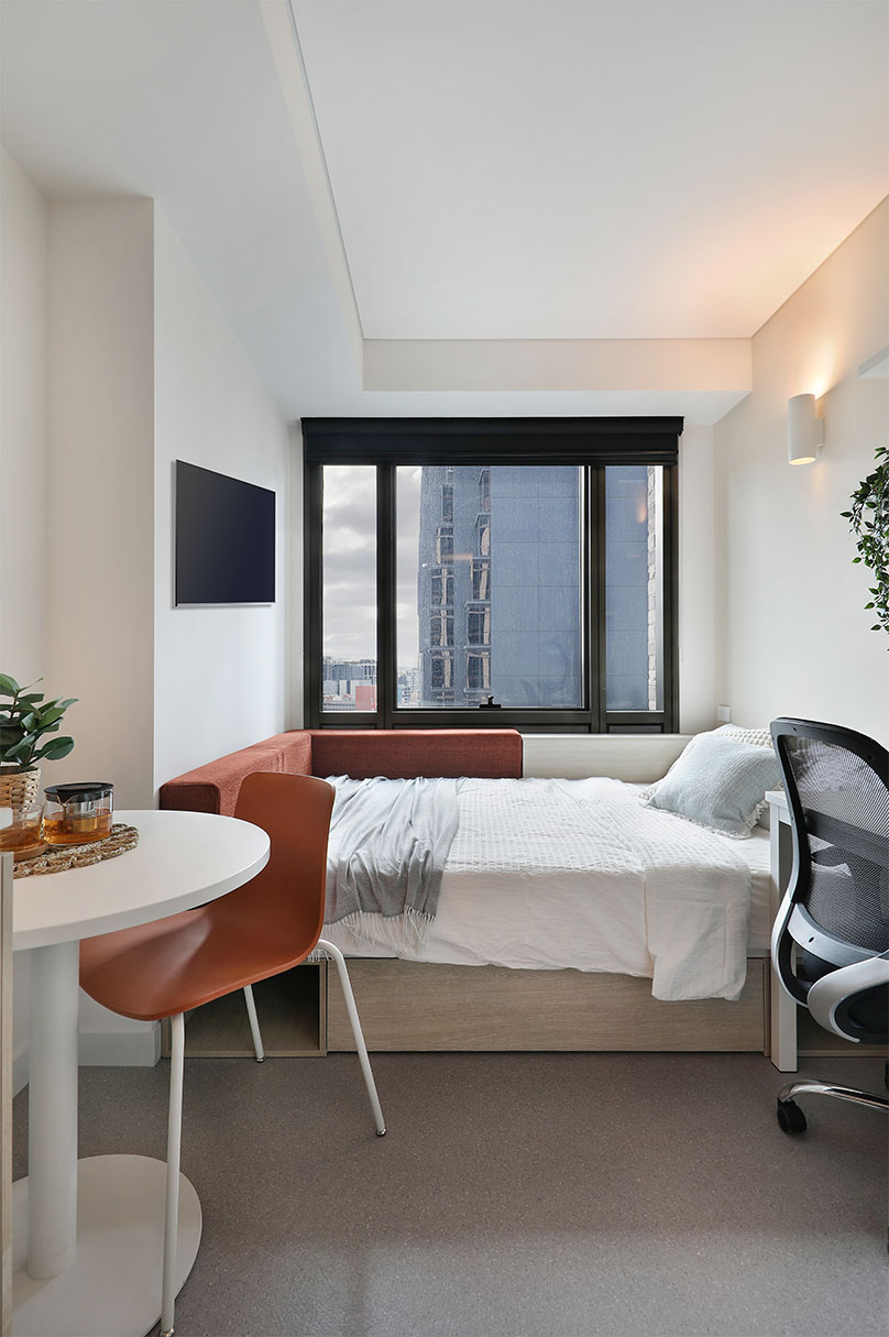 Iglu Melbourne Central Premium Studio Apartment