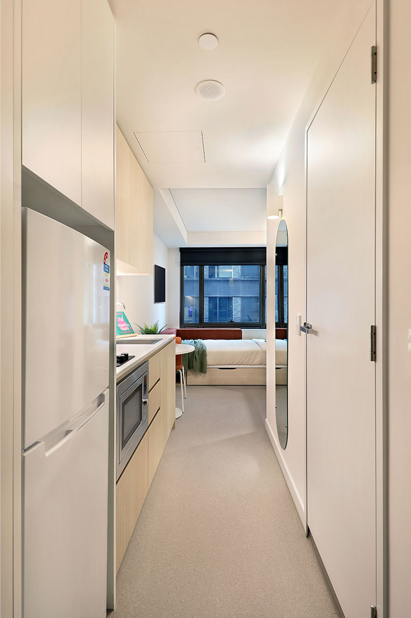 Iglu Melbourne Central Standard Studio Apartment