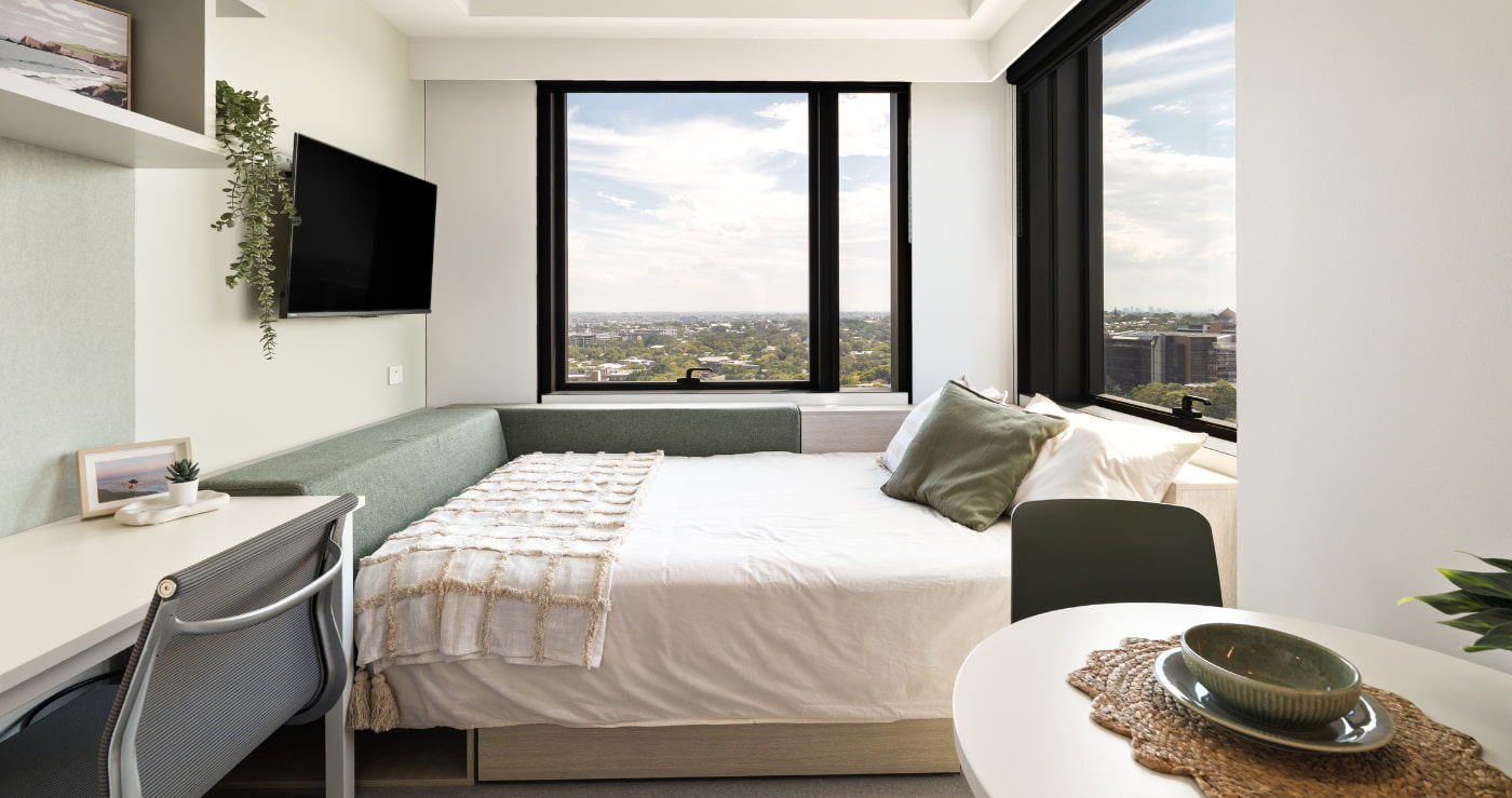 Iglu Waterloo Premium Corner Studio Apartment