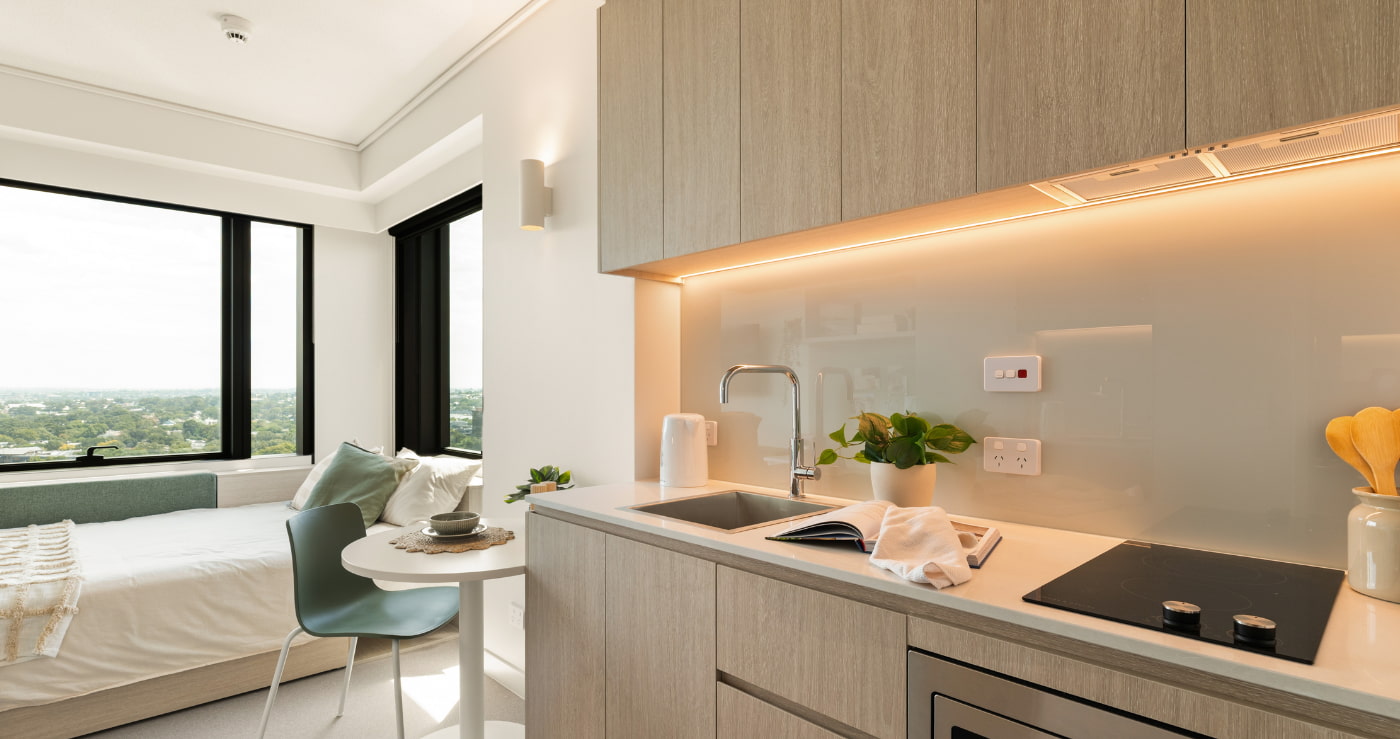 Iglu Waterloo Premium Corner Studio Apartment